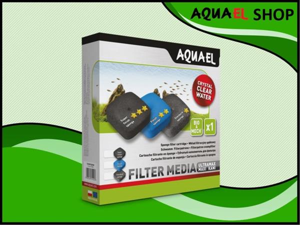Grote foto ultramax super finish sponge 45ppi extra fijne vervangspons dieren en toebehoren vissenkommen