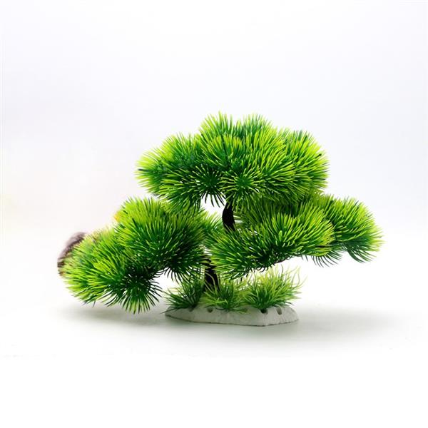 Grote foto bonsaiboom 28 cm aquarium decoratie as 221 dieren en toebehoren vissenkommen