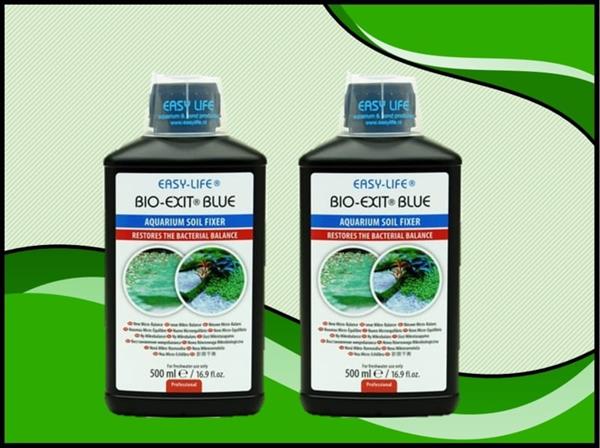 Grote foto easy life bio exit blue 1000ml tegen blauwalgen dieren en toebehoren vissenkommen