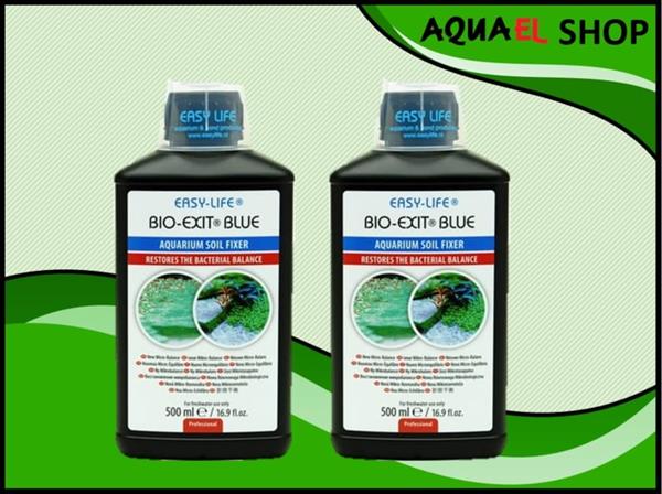 Grote foto easy life bio exit blue 250ml tegen blauwalgen dieren en toebehoren vissenkommen