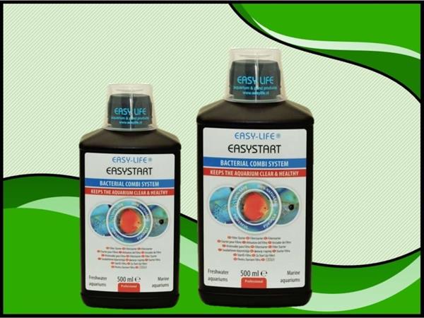 Grote foto easy life easystart 1000ml onderhoud en opstart bacteri n dieren en toebehoren vissenkommen