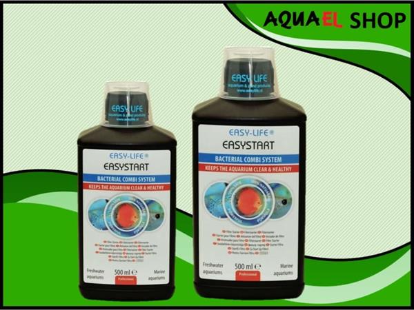 Grote foto easy life easystart 1000ml onderhoud en opstart bacteri n dieren en toebehoren vissenkommen