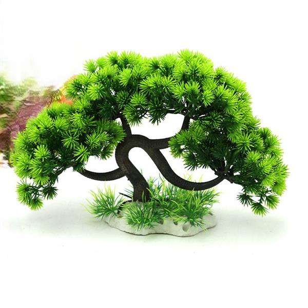 Grote foto bonsiaboom 28cm aquarium decoratieas 224 dieren en toebehoren vissenkommen