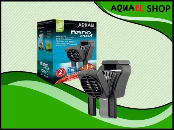 Grote foto aquael nano cool aquarium ventilator dieren en toebehoren vissenkommen