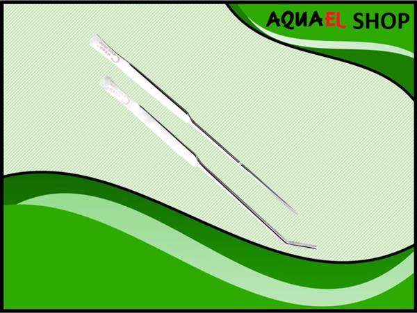 Grote foto osaka rvs aquascape pincet tweezers 38cm rechte punt xl dieren en toebehoren vissenkommen