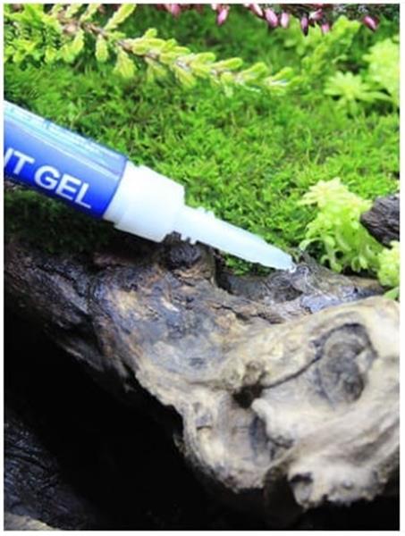 Grote foto osaka aquascape glue aquarium planten lijm 2 tubes dieren en toebehoren vissenkommen