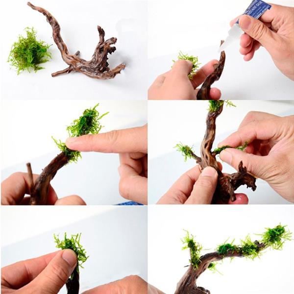 Grote foto osaka aquascape glue aquarium planten lijm 2 tubes dieren en toebehoren vissenkommen