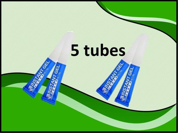 Grote foto osaka aquascape glue aquarium planten lijm 5 tubes dieren en toebehoren vissenkommen