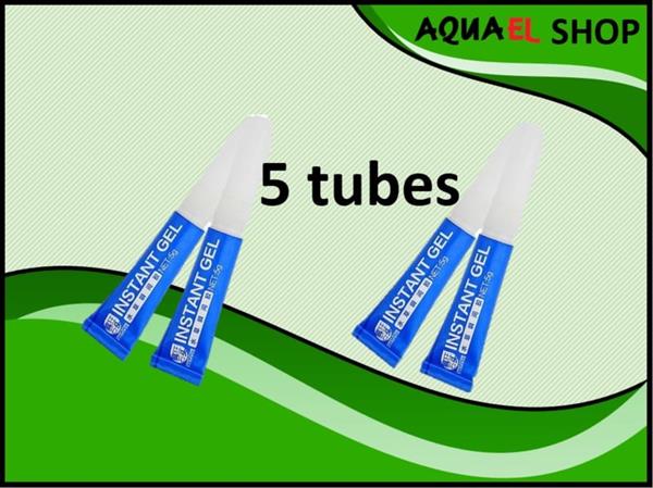 Grote foto osaka aquascape glue aquarium planten lijm 5 tubes dieren en toebehoren vissenkommen