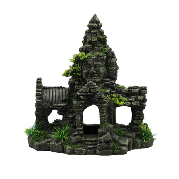 Grote foto bhuda tempel 15 cm tempel ru ne as 228 dieren en toebehoren vissenkommen