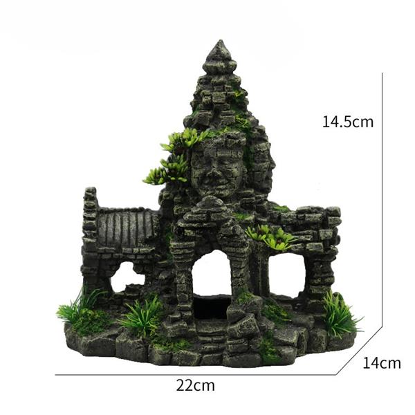 Grote foto bhuda tempel 15 cm tempel ru ne as 228 dieren en toebehoren vissenkommen