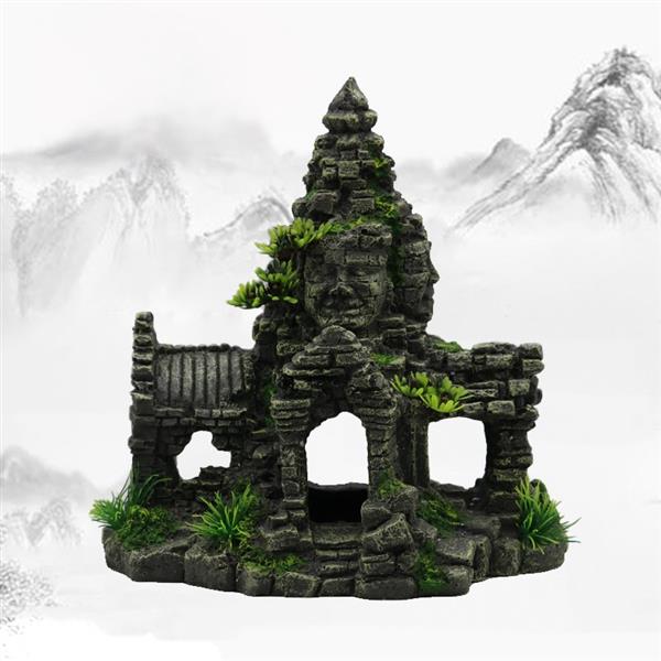 Grote foto bhuda tempel 15 cm tempel ru ne as 228 dieren en toebehoren vissenkommen