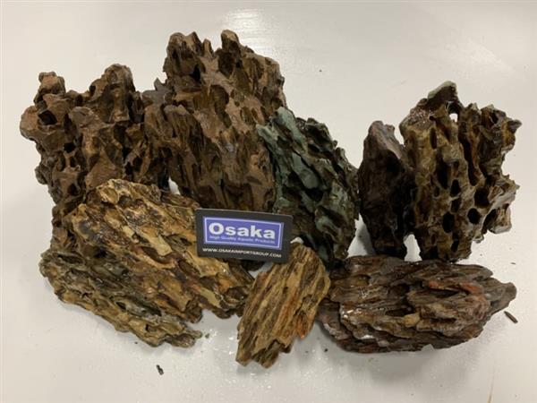 Grote foto dragon stone 15 25cm aquarium decoratie stenen dieren en toebehoren vissenkommen