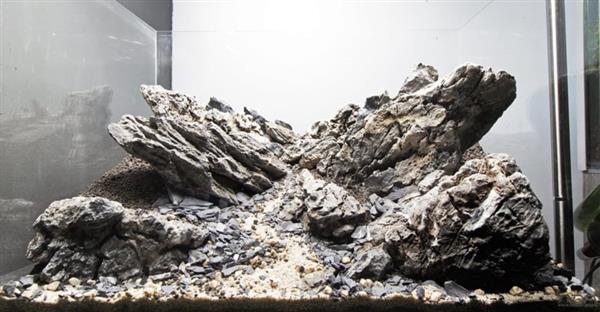 Grote foto boutique tsinglung 20 30cm aquarium decoratie steen dieren en toebehoren vissenkommen