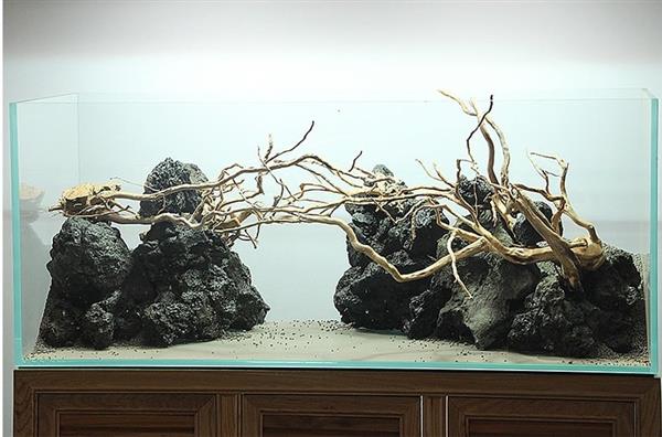 Grote foto landscape stone 10 15cm aquarium decoratie stenen dieren en toebehoren vissenkommen