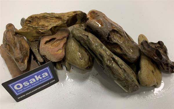 Grote foto colour lace rock 6 18cm aquarium decoratie stenen dieren en toebehoren vissenkommen