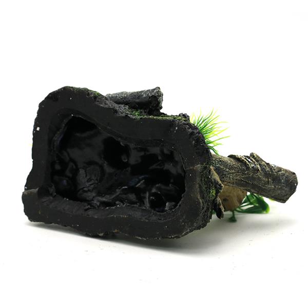 Grote foto totempalen 13cm aquariumdecoratie as 232 dieren en toebehoren vissenkommen
