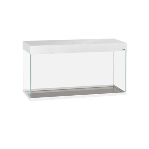 Grote foto aquael optiset 200 aquarium wit 100cm met meubel dieren en toebehoren vissenkommen