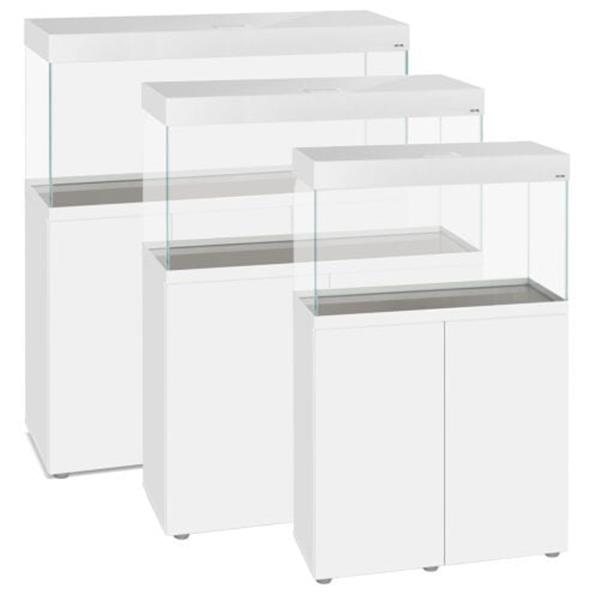 Grote foto aquael optiset 200 aquarium wit 100cm met meubel dieren en toebehoren vissenkommen