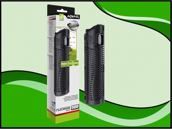 Grote foto platinum heater 500watt aquarium verwarming dieren en toebehoren vissenkommen