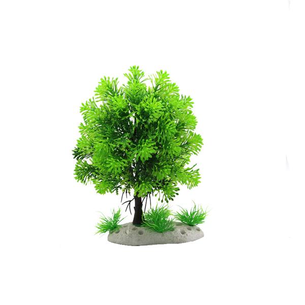 Grote foto bonsaiboom 27cm aquariumdecoratie as 250 dieren en toebehoren vissenkommen