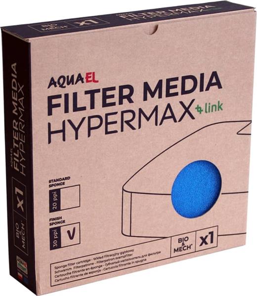 Grote foto hypermax finish sponge 30ppi finish vervangspons dieren en toebehoren vissenkommen