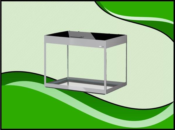 Grote foto aquael glossy 80 grijs aquarium dieren en toebehoren vissenkommen