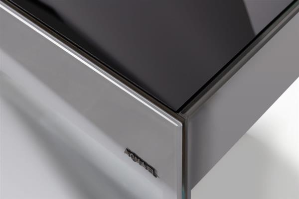 Grote foto aquael glossy 100 grijs aquarium set inclusief glossy meubel dieren en toebehoren vissenkommen