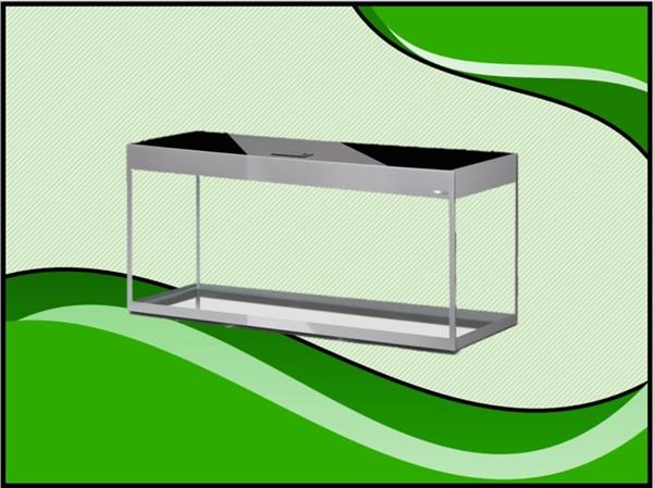 Grote foto aquael glossy 120 grijs aquarium dieren en toebehoren vissenkommen