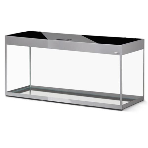 Grote foto aquael glossy 120 grijs aquarium set inclusief glossy meubel dieren en toebehoren vissenkommen