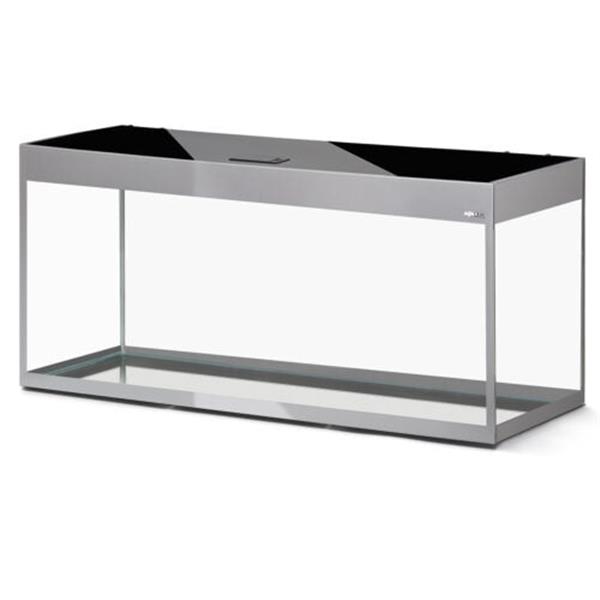 Grote foto aquael glossy 150 grijs aquarium set inclusief glossy meubel dieren en toebehoren vissenkommen