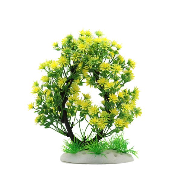 Grote foto bonsaiboom 24cm aquariumdecoratie as 261 dieren en toebehoren vissenkommen