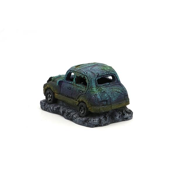 Grote foto oltimer auto aquariumdecoratie as 266 dieren en toebehoren vissenkommen