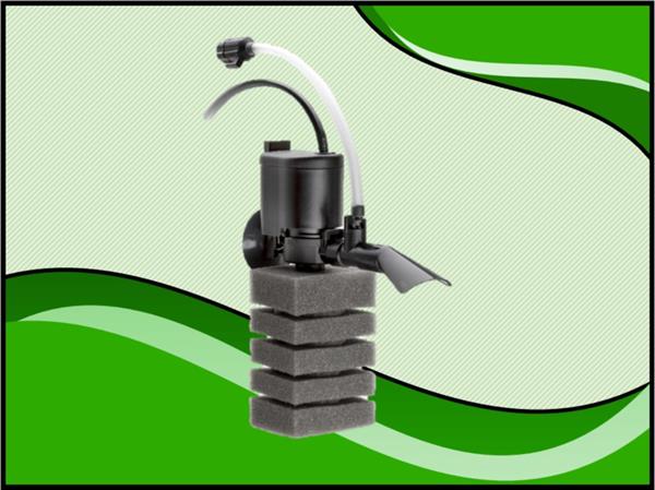 Grote foto turbo mini aquarium binnenfilter dieren en toebehoren vissenkommen