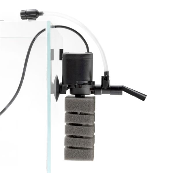 Grote foto turbo mini aquarium binnenfilter dieren en toebehoren vissenkommen