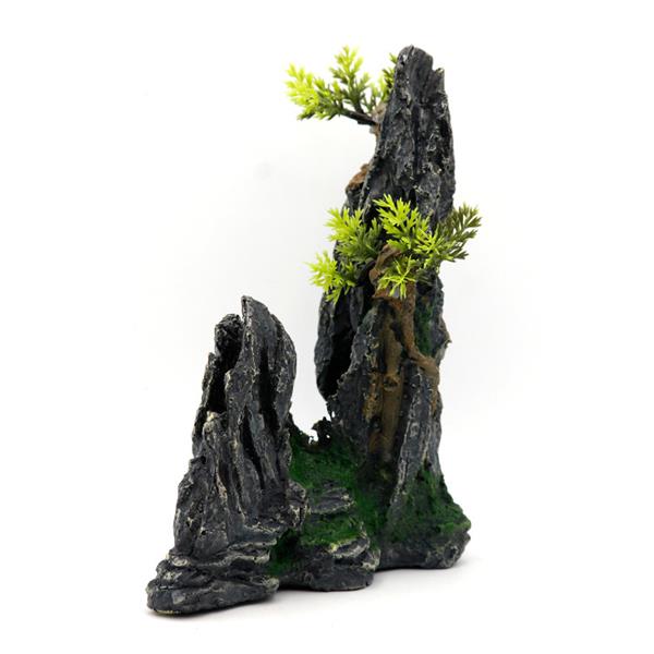 Grote foto rots formatie 23 cm aquarium decoratie as 104 dieren en toebehoren vissenkommen