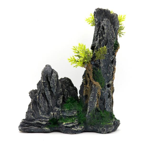 Grote foto rots formatie 23 cm aquarium decoratie as 104 dieren en toebehoren vissenkommen