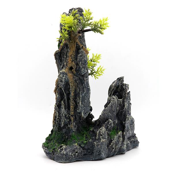 Grote foto rots formatie 23 cm aquarium decoratie as 104 dieren en toebehoren vissenkommen