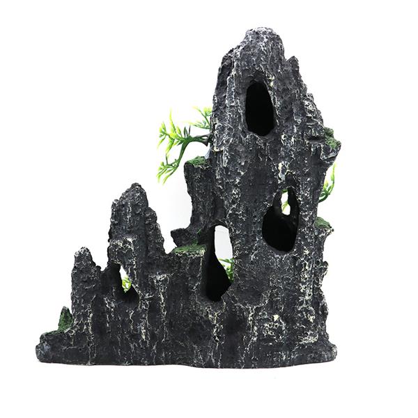 Grote foto rots formatie 26 cm aquarium decoratie as 107 dieren en toebehoren vissenkommen