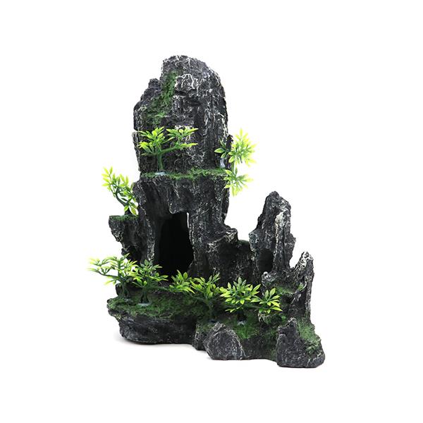 Grote foto rots formatie 26 cm aquarium decoratie as 107 dieren en toebehoren vissenkommen