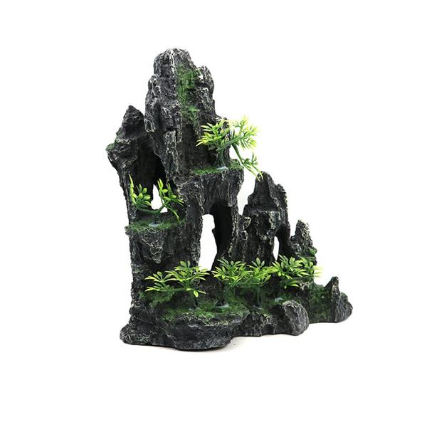 Grote foto rots formatie 26 cm aquarium decoratie as 107 dieren en toebehoren vissenkommen