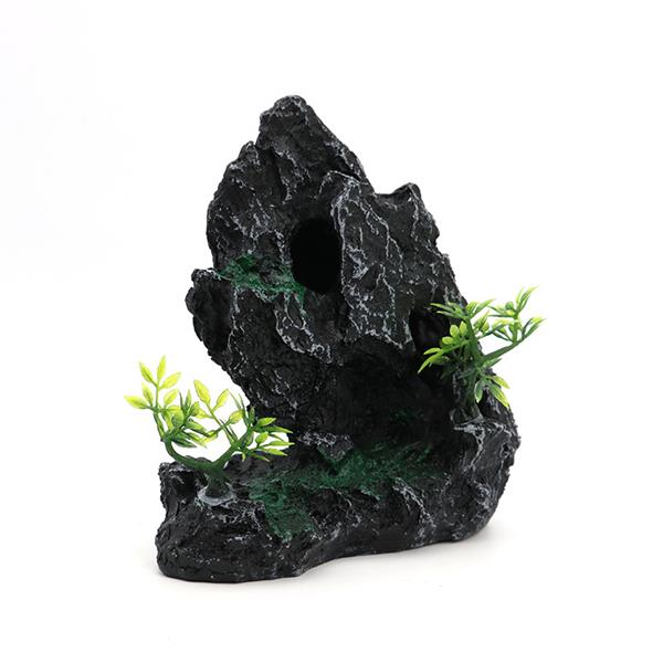 Grote foto rotsformatie 15 cm aquarium decoratie as 111 dieren en toebehoren vissenkommen
