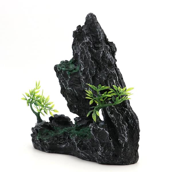 Grote foto rotsformatie 15 cm aquarium decoratie as 111 dieren en toebehoren vissenkommen