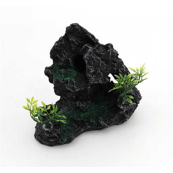 Grote foto rotsformatie 15 cm aquarium decoratie as 111 dieren en toebehoren vissenkommen