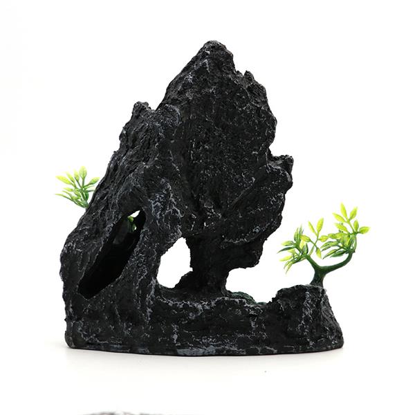 Grote foto rotsformatie 15 cm aquarium decoratie as 111 dieren en toebehoren vissenkommen