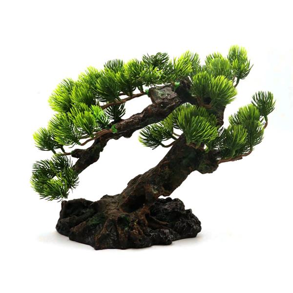 Grote foto bonsaiboom 27 cm aquariumdecoratie as 279 dieren en toebehoren vissenkommen