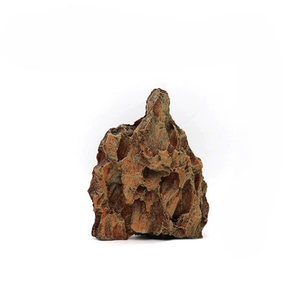 Grote foto dragonstone 14 cm decoratierots as 131 dieren en toebehoren vissenkommen