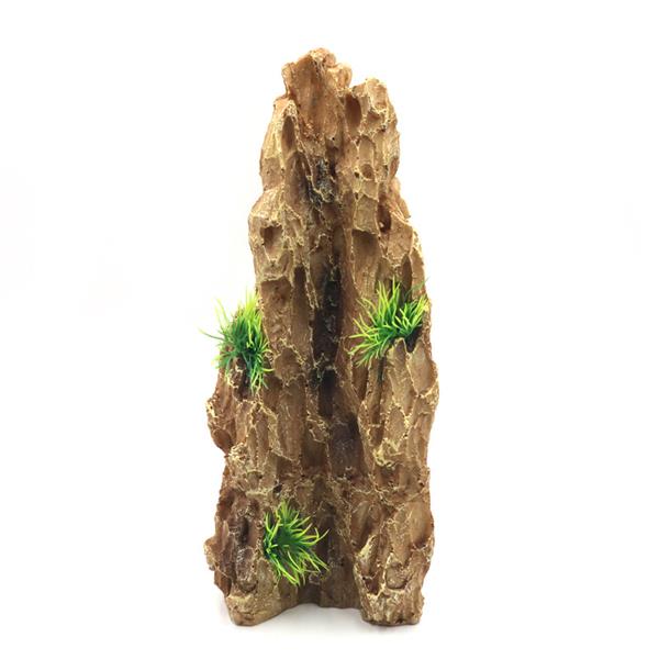 Grote foto dragonstone 24cm decoratierots as 133 dieren en toebehoren vissenkommen