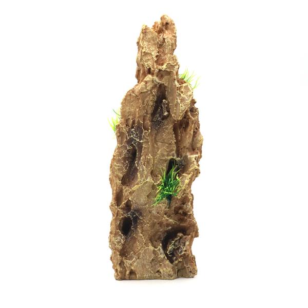 Grote foto dragonstone 31cm decoratierots as 134 dieren en toebehoren vissenkommen