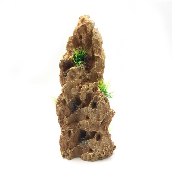Grote foto dragonstone 31cm decoratierots as 134 dieren en toebehoren vissenkommen